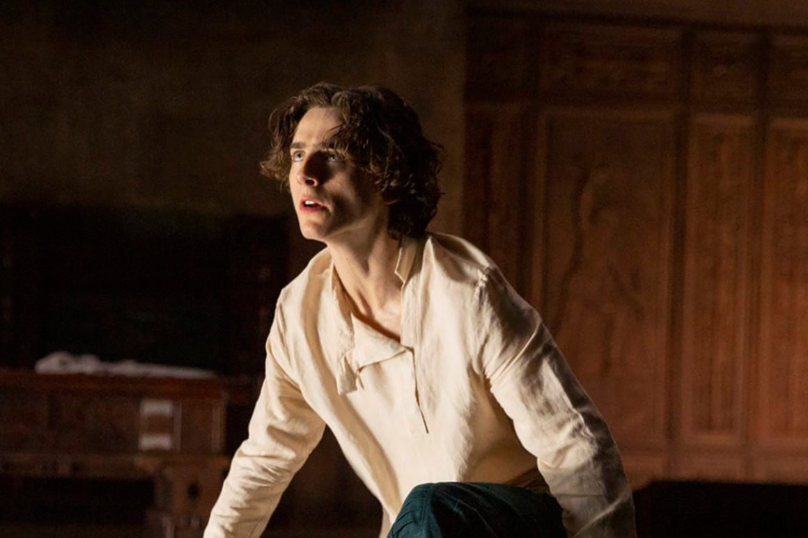 Timothée Chalamet dice que el Joker de Heath Ledger es la razón por la que se volvió actor