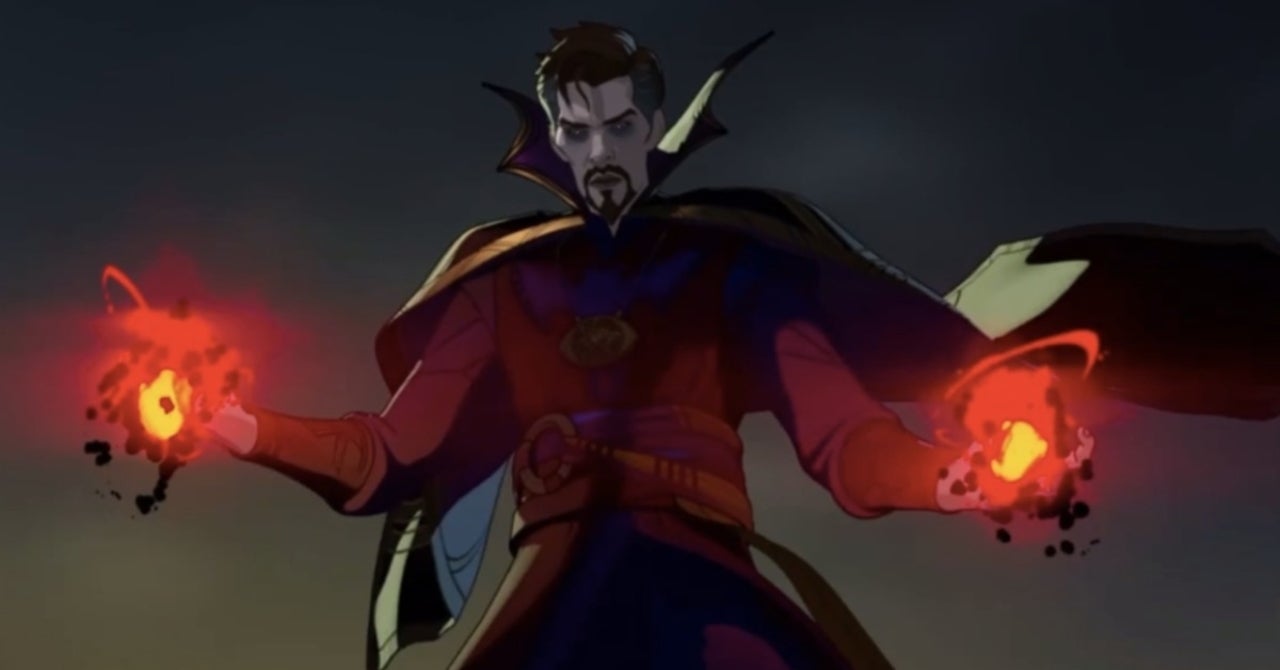 What If… | Nuevo tráiler confirmaría el regreso de la versión oscura de Doctor Strange