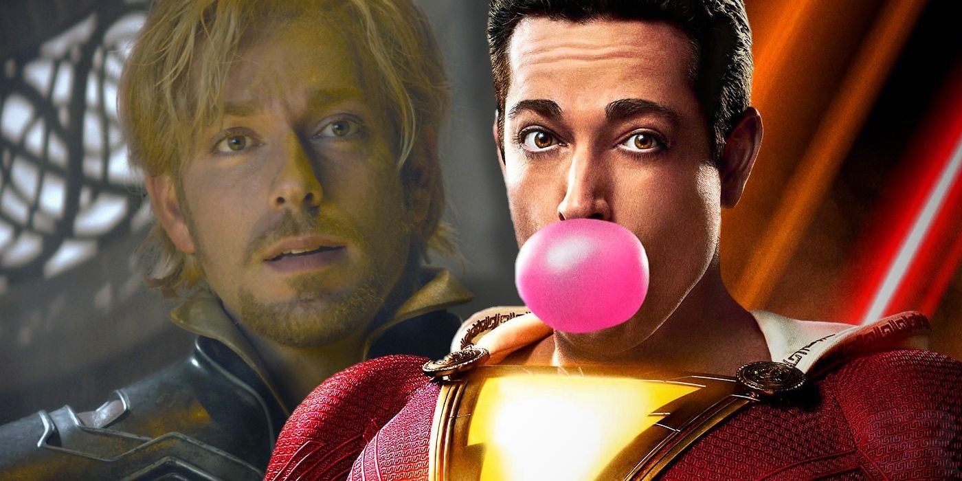 Zachary Levi habló de su transición de Marvel a DC y de que prefiere los cómics de Marvel