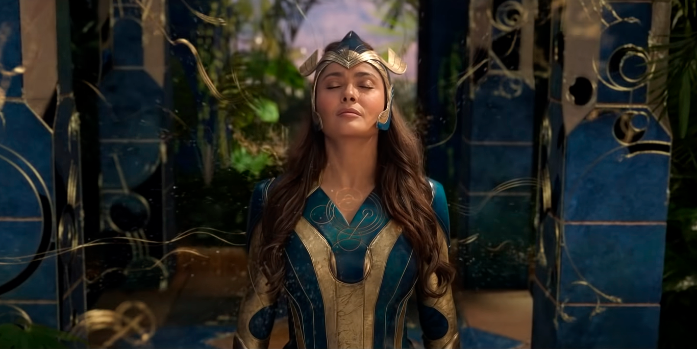 Ajak: así es como el rol de Salma Hayek en Eternals subvierte a la mujer superheroína