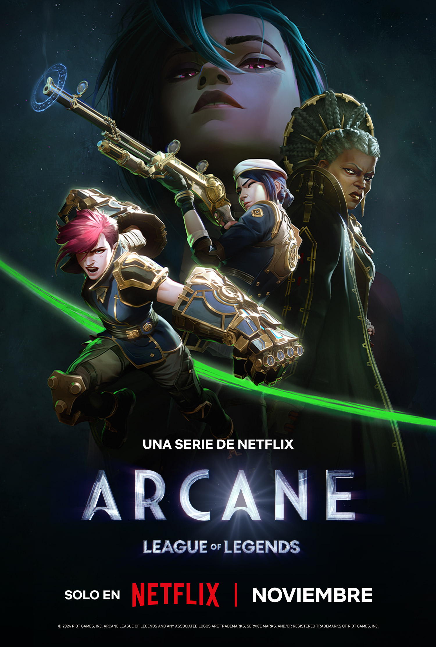 Arcane Temporada 2