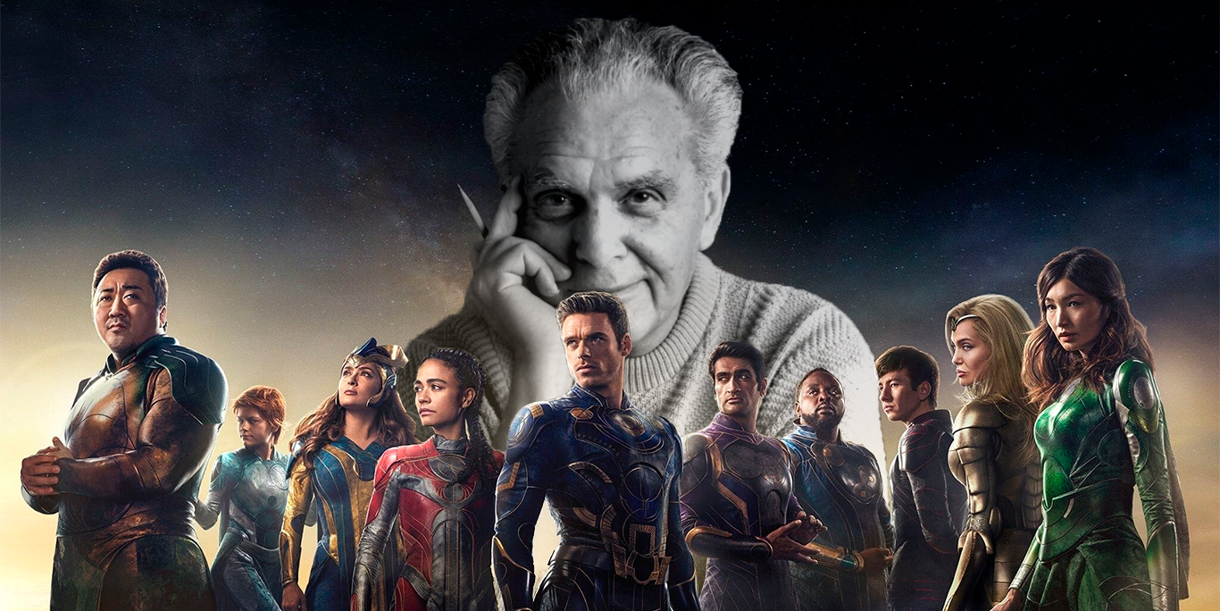 Eternals: una carta de amor a Jack Kirby