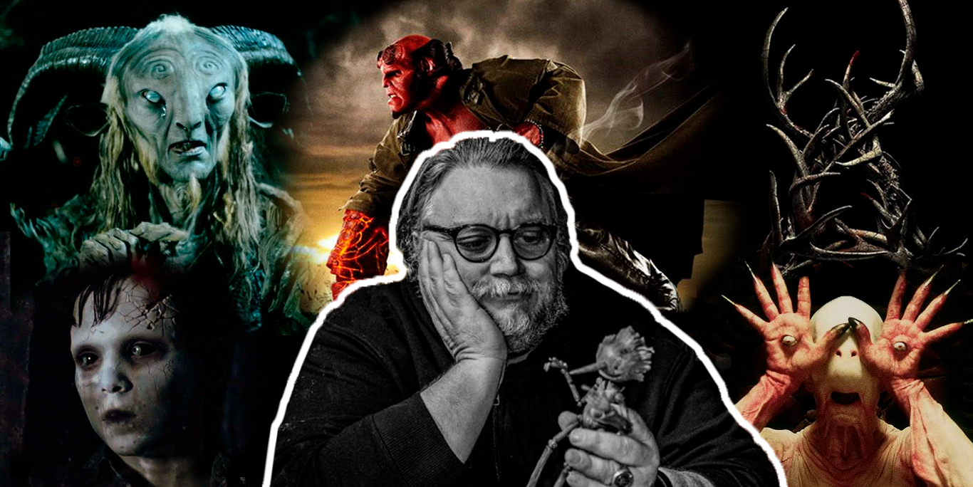 Guillermo del Toro: El demiurgo del cine fantástico y de horror y la inspiración detrás de sus monstruos