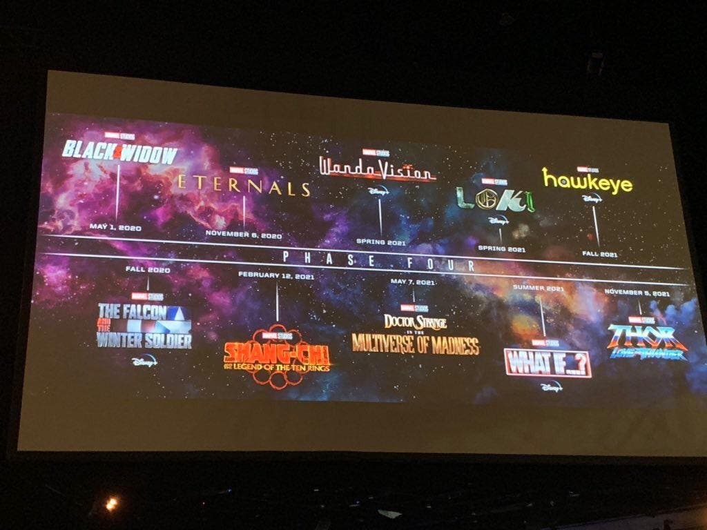 Marvel tiene 31 proyectos en desarrollo