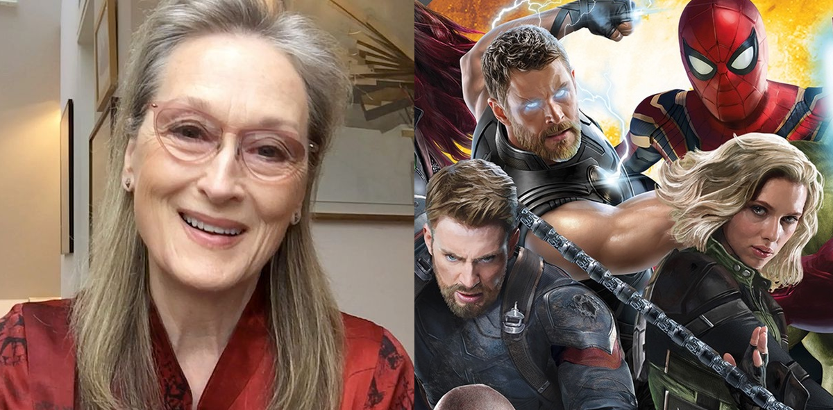 Meryl Streep podría unirse al MCU con un personaje original