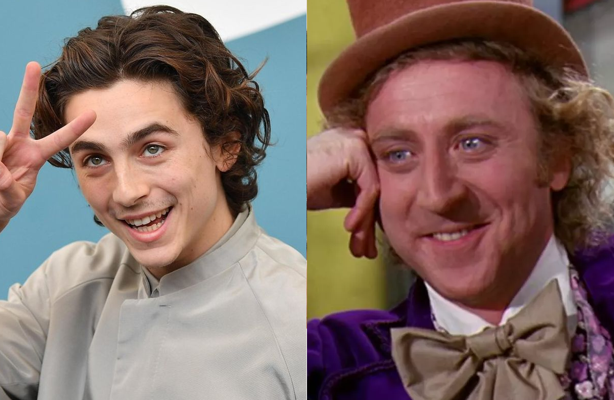 Se revela primera imagen de Timothée Chalamet como Willy Wonka