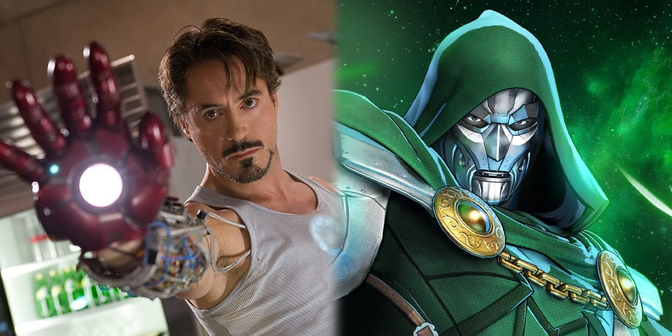 Robert Downey Jr. originalmente iba a interpretar al Doctor Doom para Marvel