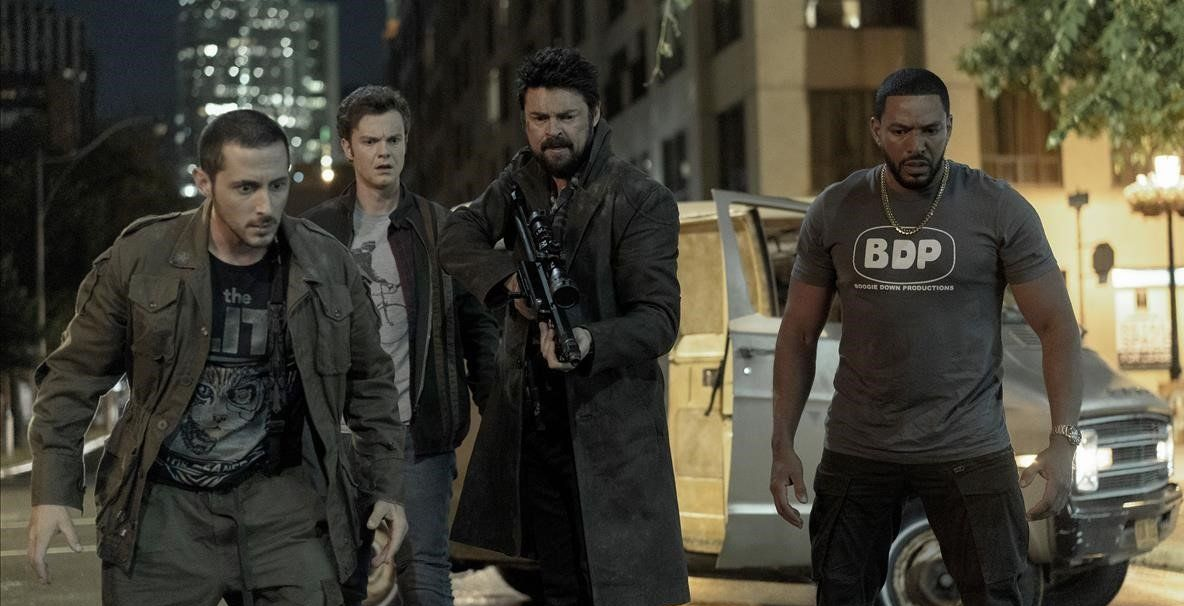 Showrunner de The Boys promete jamás volver a utilizar armas reales durante las grabaciones