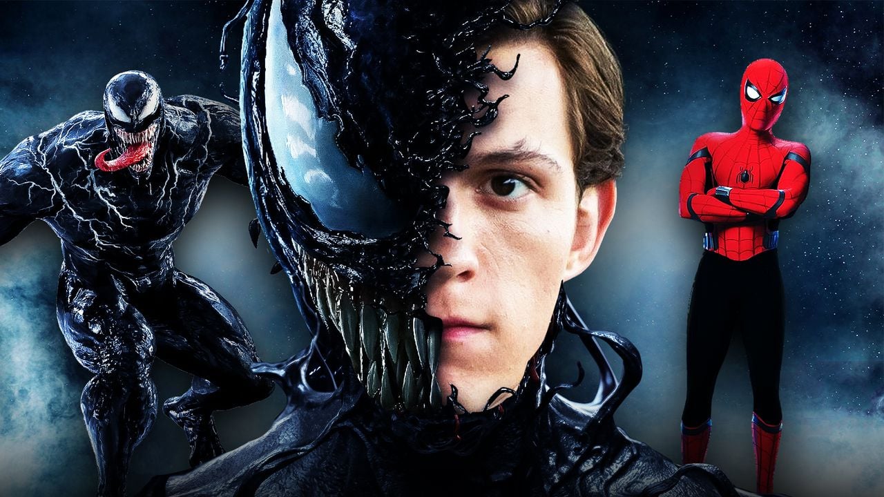 Tom Holland parece confirmar el crossover con Venom y se vuelve tendencia