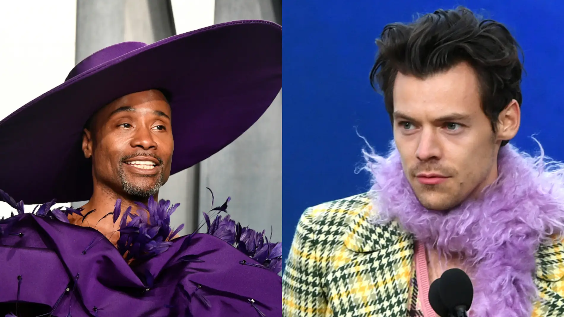 Billy Porter pide disculpas a Harry Styles por criticar su apropiación queer en la revista Vogue