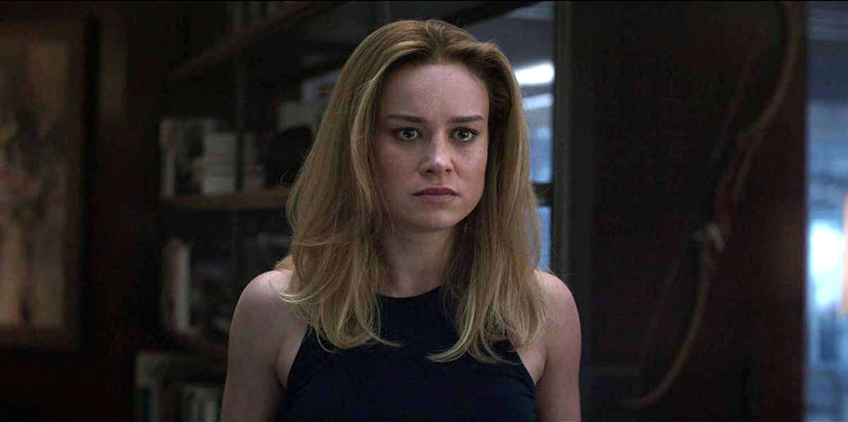 Brie Larson comparte su nueva técnica para hacerse llorar durante las escenas