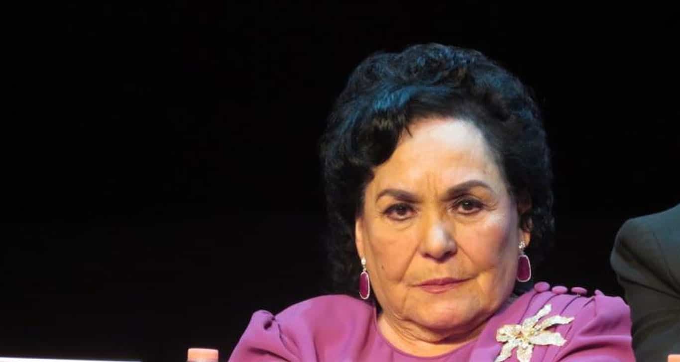 Carmen Salinas es hospitalizada de emergencia por derrame cerebral