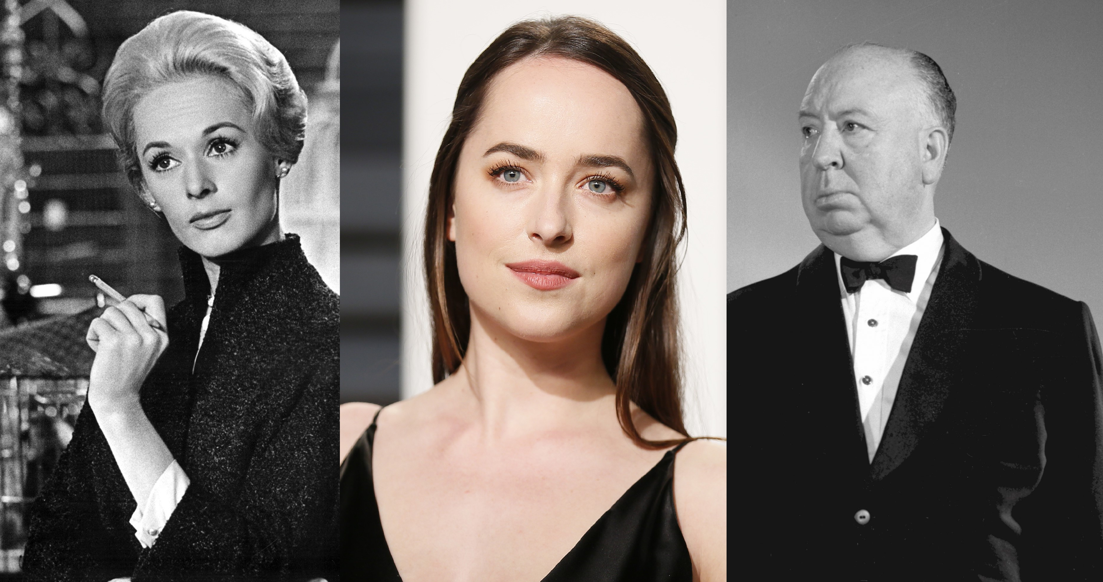 Dakota Johnson critica a Alfred Hitchcock por haber acosado a su abuela Tippi Hedren