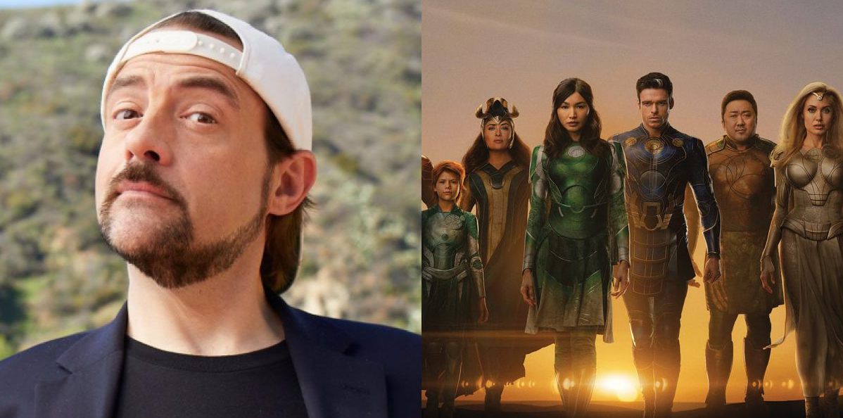 Eternals: Kevin Smith dice que la película fue demasiado larga