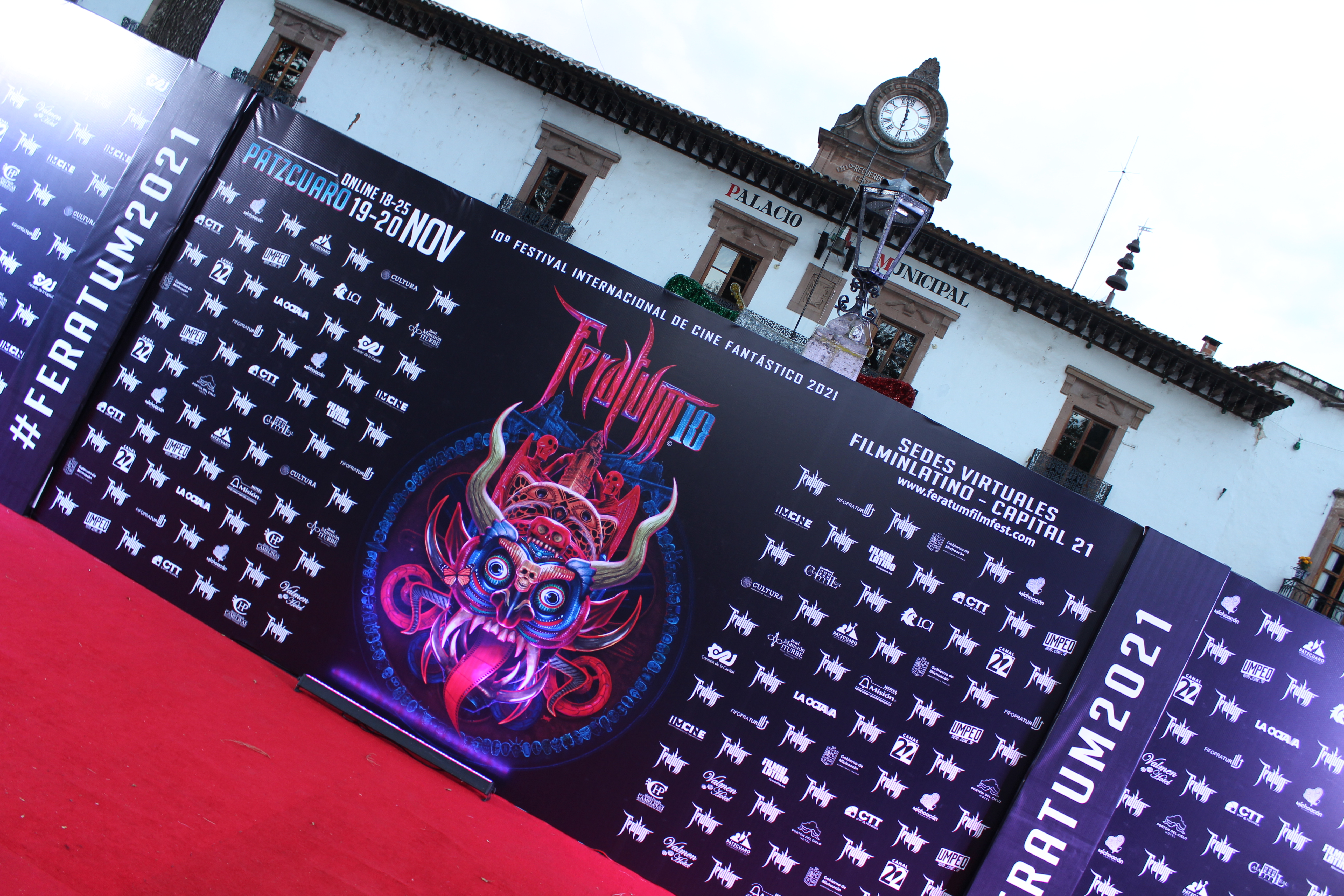 Feratum Film Fest 2021: La fantasía y el horror se apoderaron de las calles de Pátzcuaro