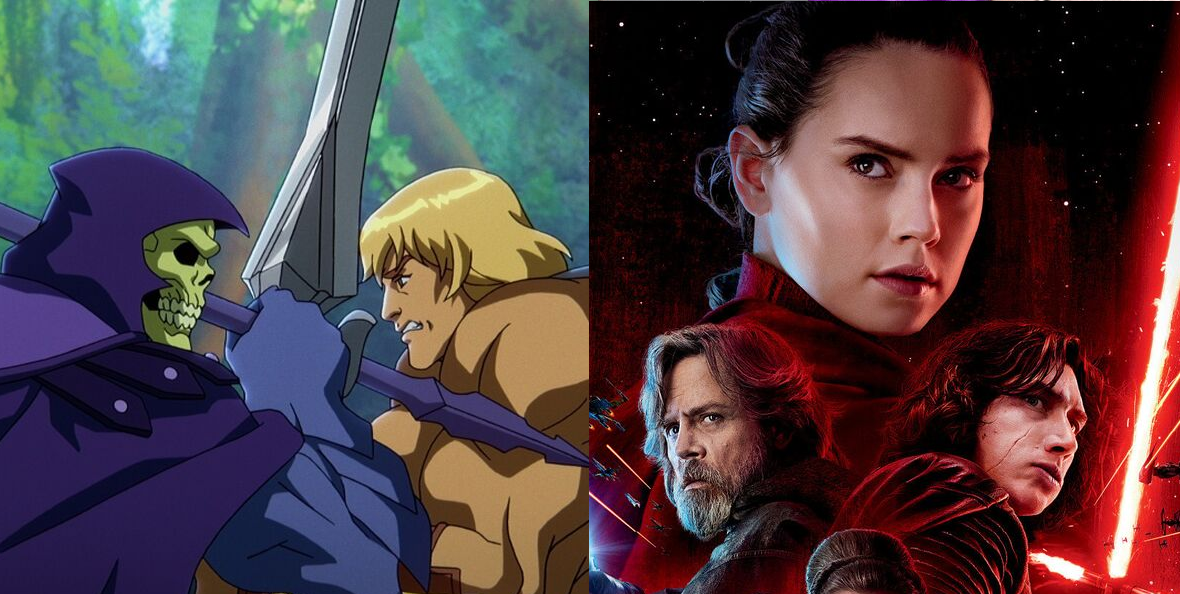 Kevin Smith compara sabotaje de Masters of the Universe: Revelation con el de Star Wars: Los Últimos Jedi