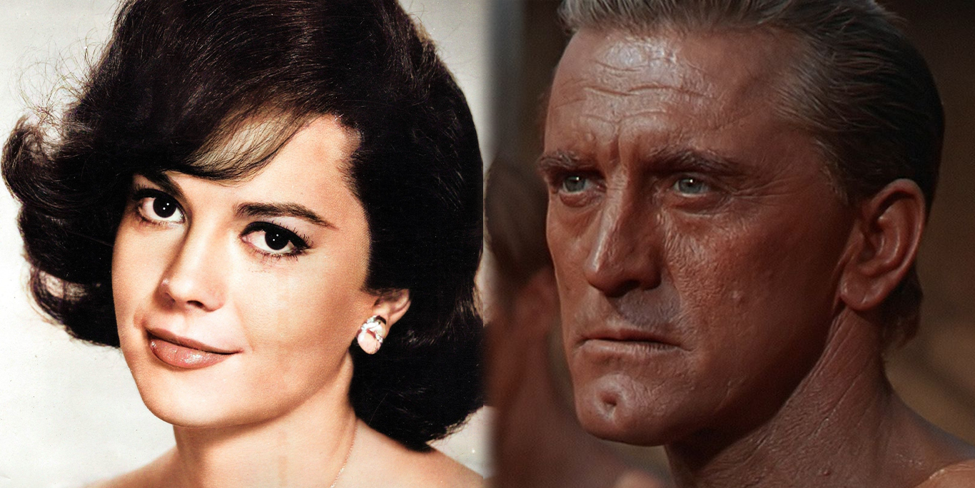 Kirk Douglas abusó de Natalie Wood, asegura la hermana de la actriz