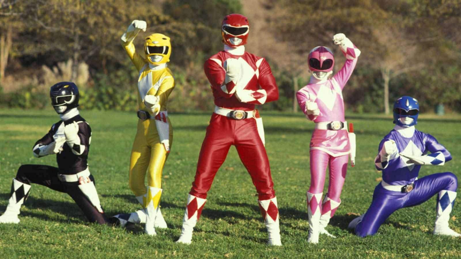 Netflix prepara universo de películas y series para los Power Rangers