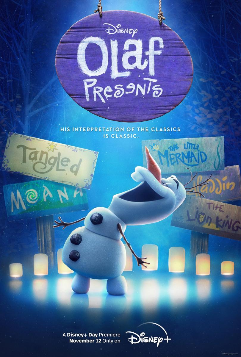 Olaf Presenta Temporada 1