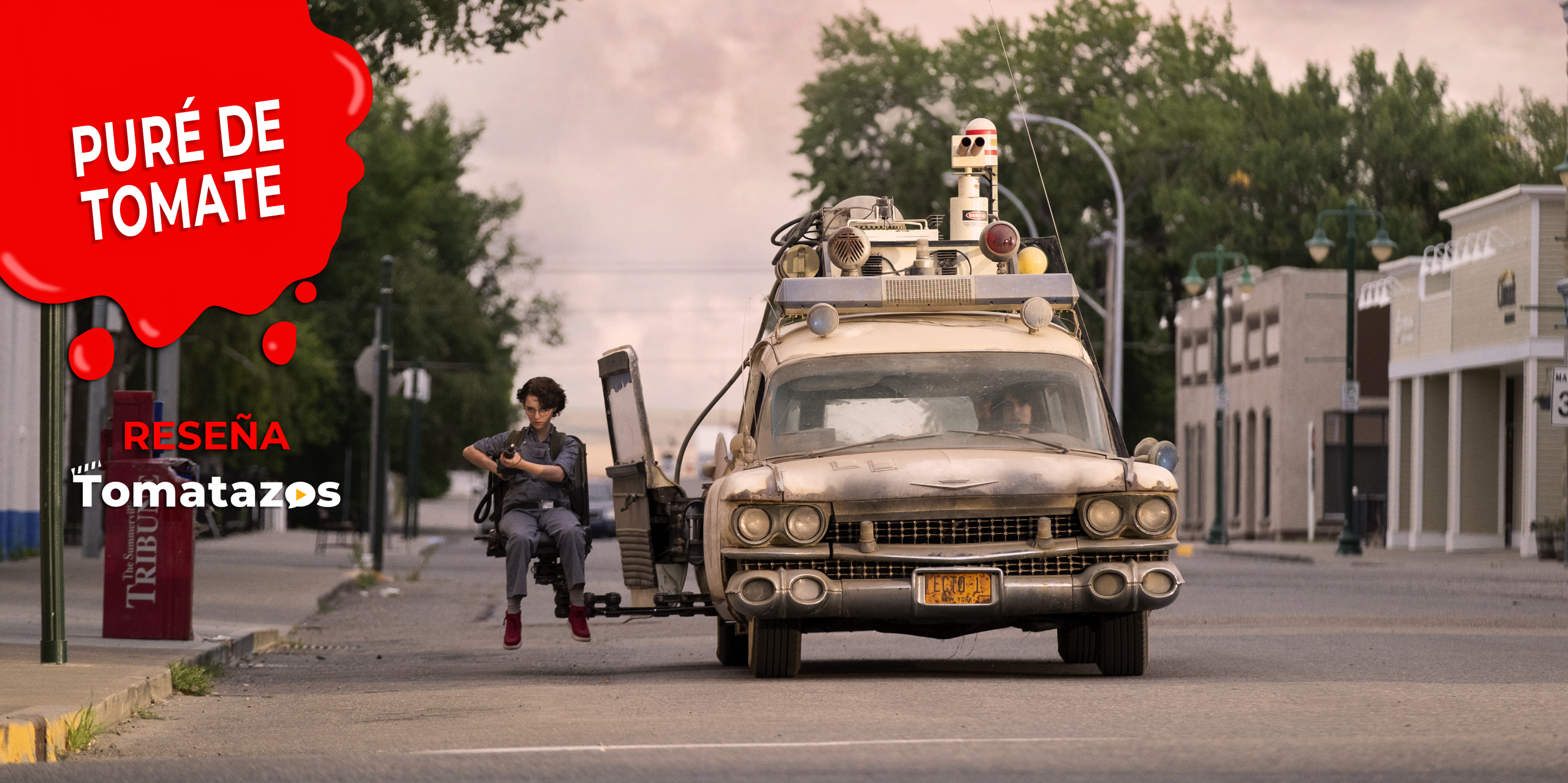 RESEÑA | Ghostbusters: El legado | Cazar el fantasma de un clásico