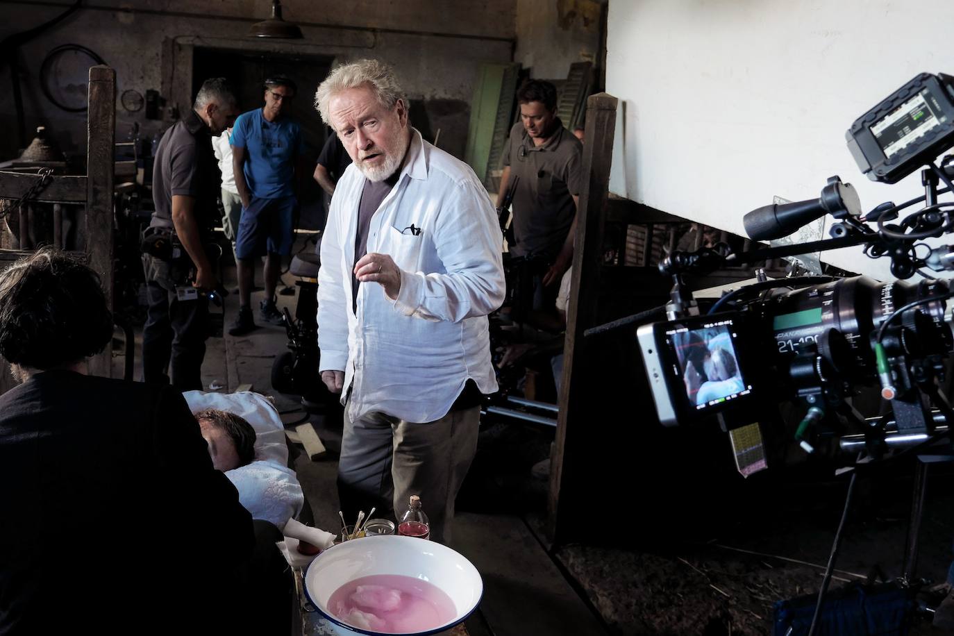 Ridley Scott vuelve a criticar las películas de superhéroes, dice que son aburridas y tienen malos guiones