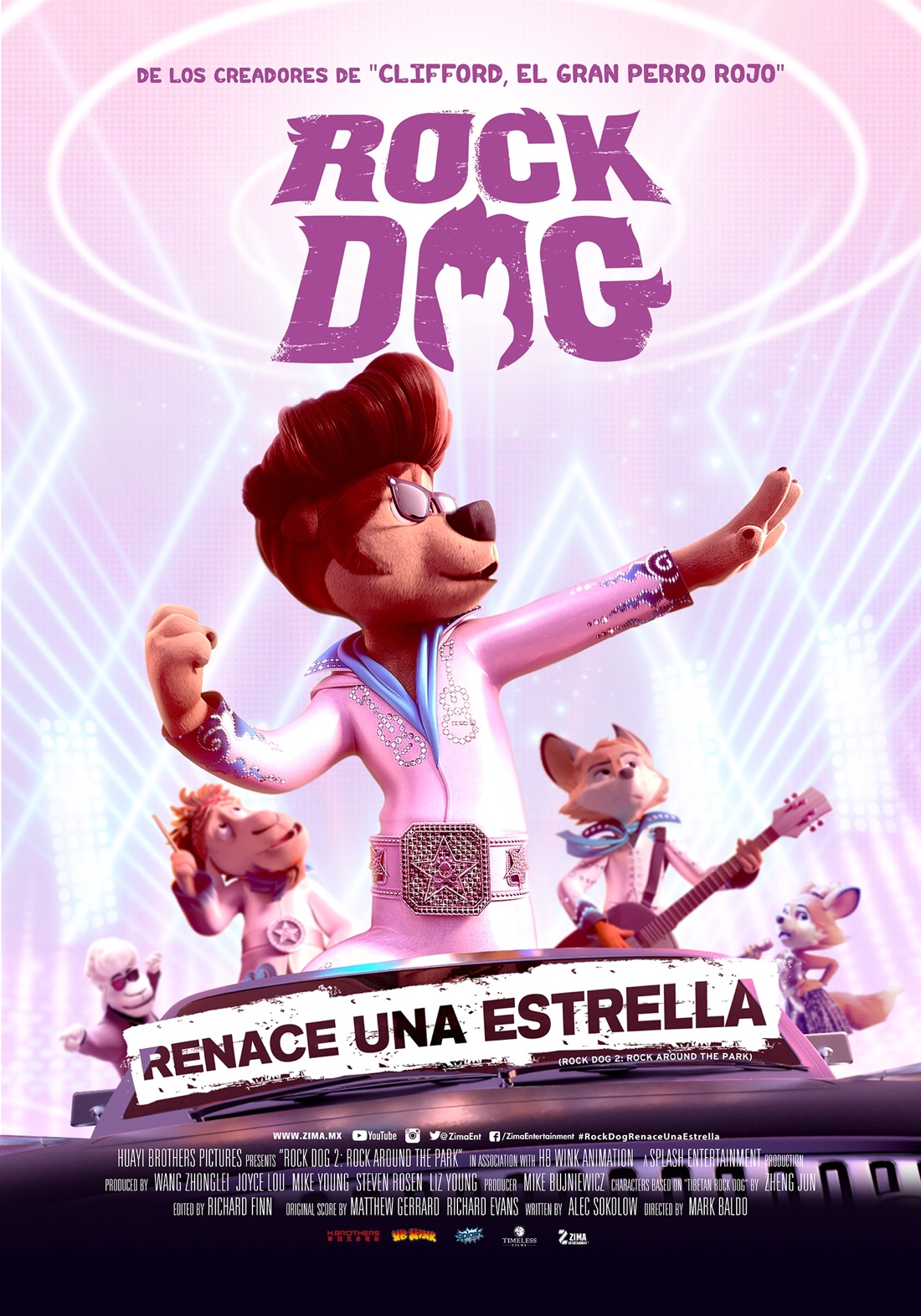 Rock Dog: Renace Una Estrella