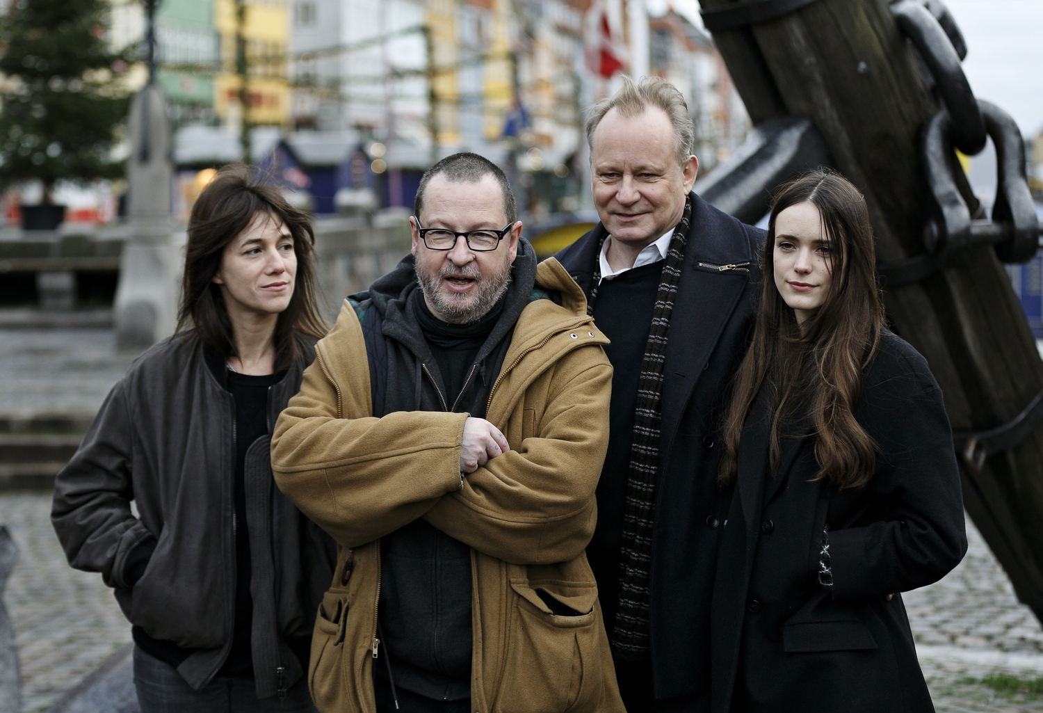 Stellan Skarsgård defiende a Lars Von Trier de acusaciones de misoginia