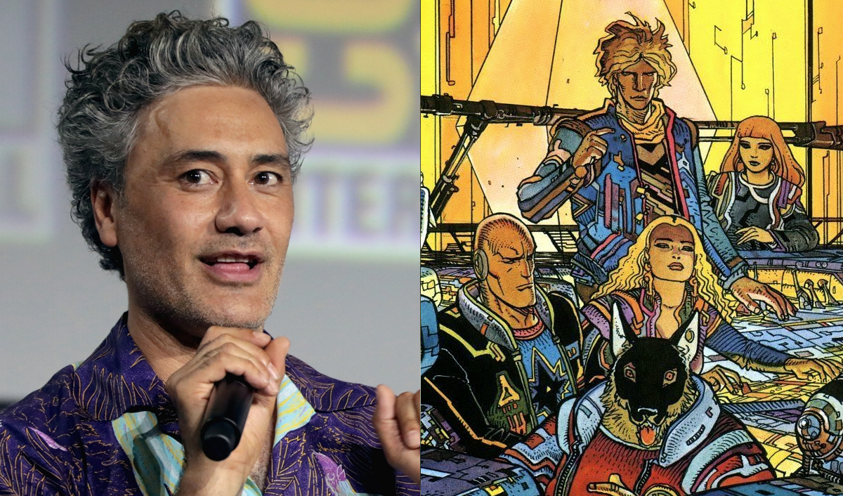 Taika Waititi dirigirá película basada en el cómic de culto El Incal, de Alejandro Jodorowsky