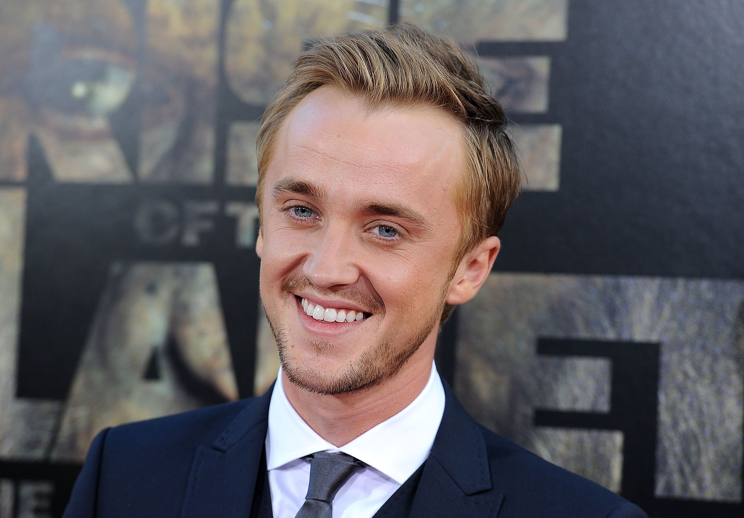 Tom Felton se reúne con el elenco de Harry Potter y los fans enloquecen