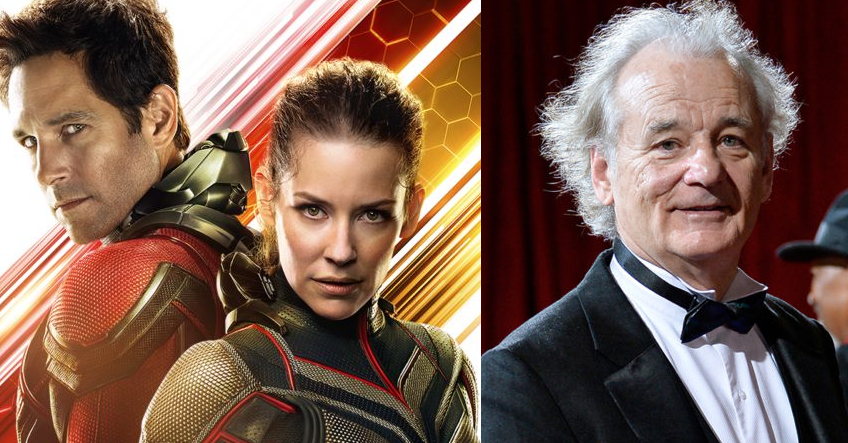 Ant-Man and the Wasp: Quantumania | Se revelan nuevos detalles del papel de Bill Murray