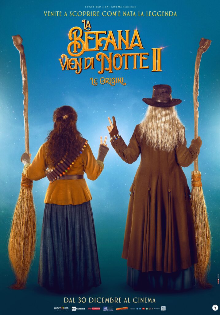 La Befana vien di notte II: Le origini