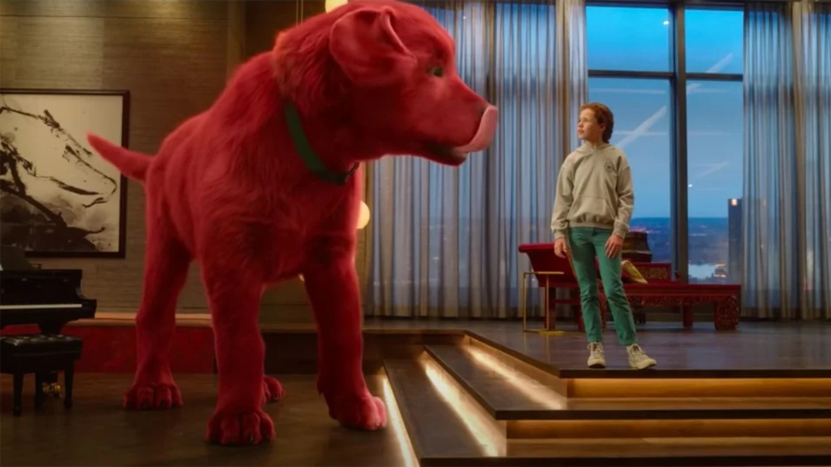 Clifford, el gran perro rojo | Top de críticas, reseñas y calificaciones