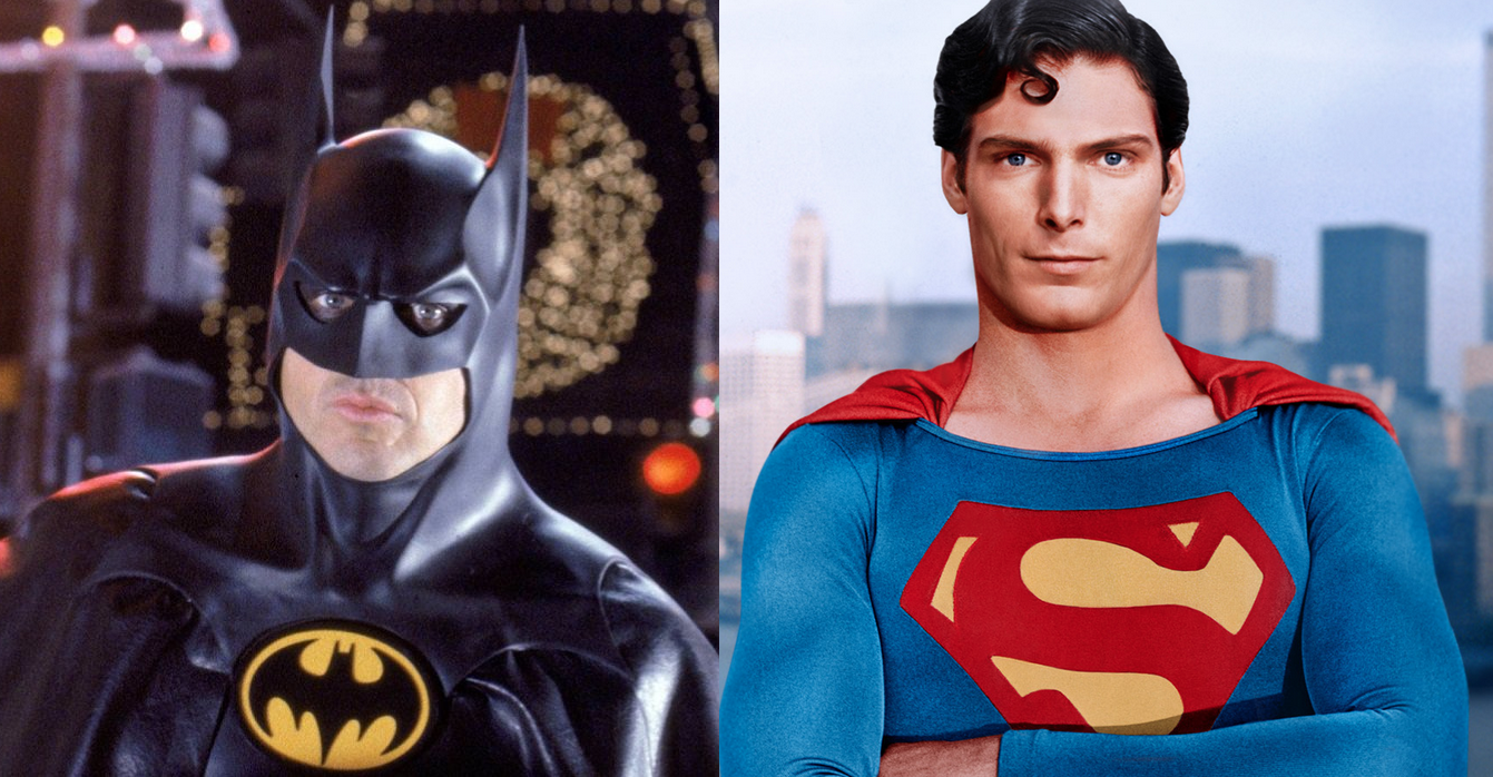 Se confirma que el Superman de Christopher Reeve y el Batman de Michael Keaton son del mismo universo