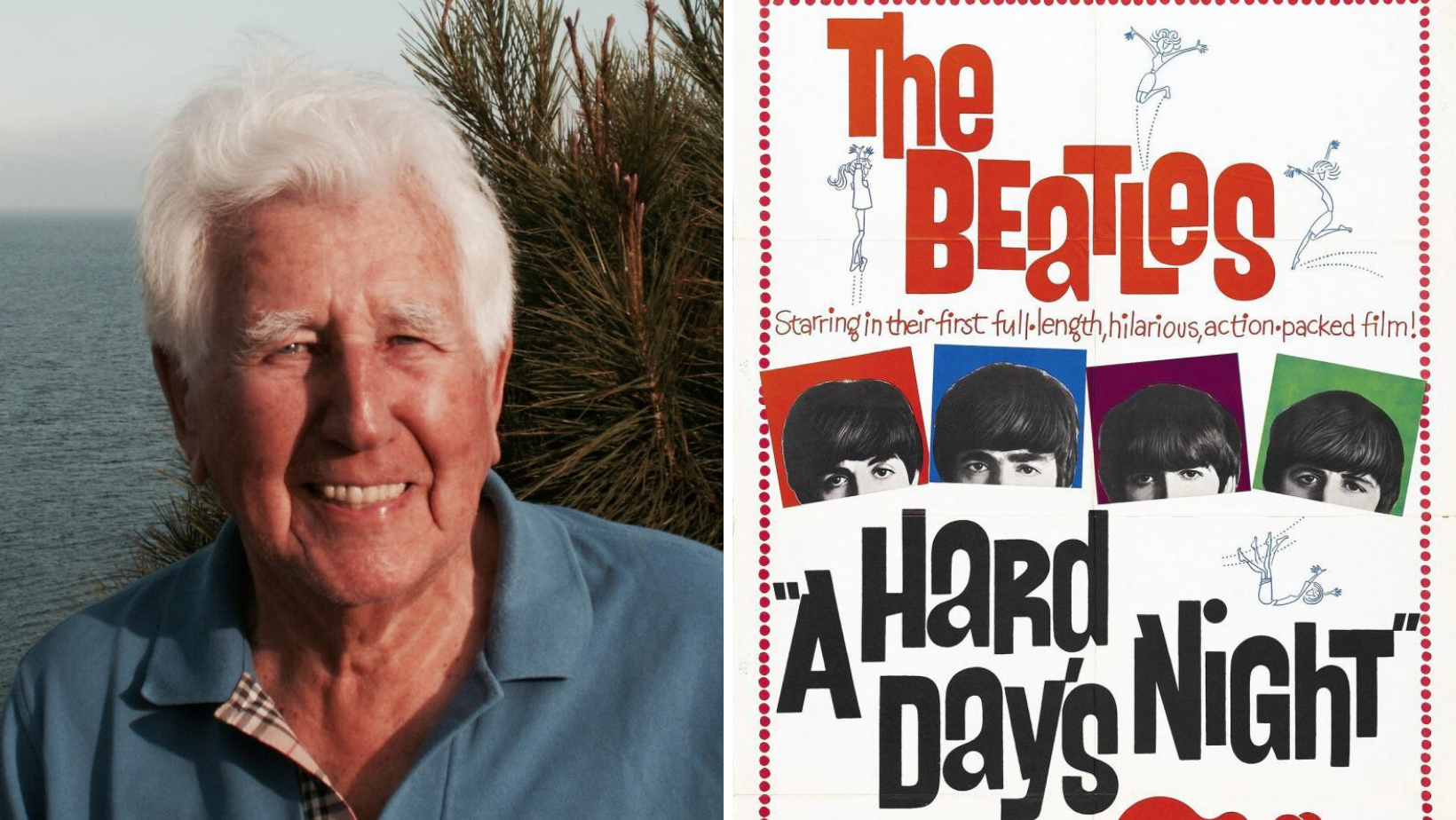 Denis O’Dell, productor de películas de The Beatles, muere a los 98 años