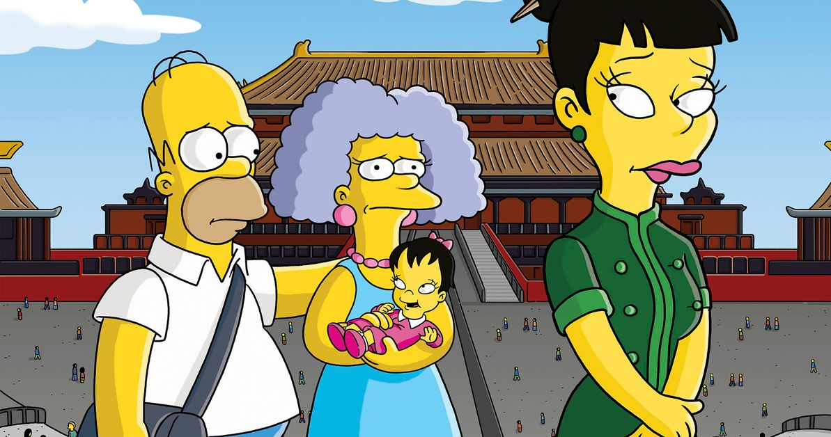 Disney Plus elimina episodio de Los Simpson que se burla de un oscuro momento histórico de China