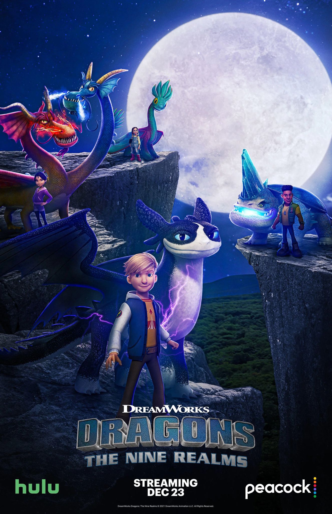 Dragones: Los Nueve Reinos Temporada 1