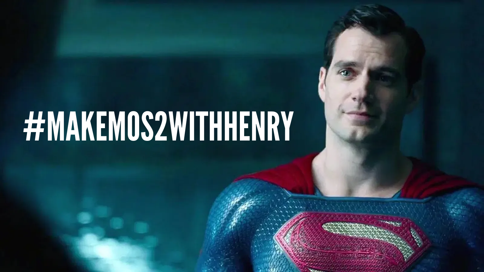 Fans piden regreso de Henry Cavill como Superman con el hashtag #MakeMOS2withHenry