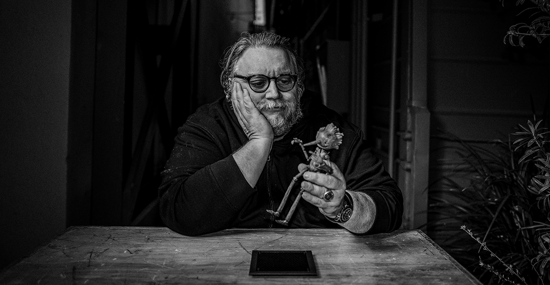 Guillermo del Toro dice que llora cada vez que ve su película de Pinocchio