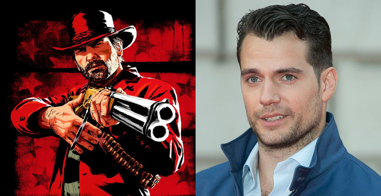 Henry Cavill quiere protagonizar adaptación de Red Dead Redemption 2