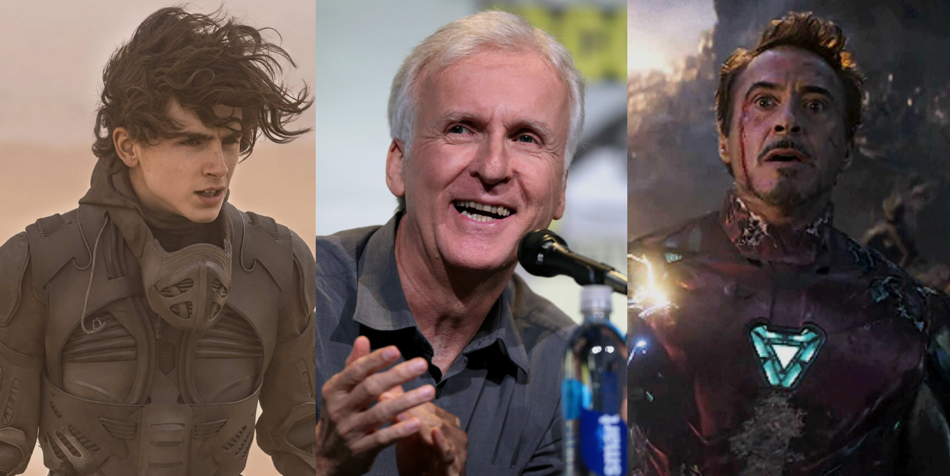 James Cameron dice que películas de Marvel no son tan épicas como Duna