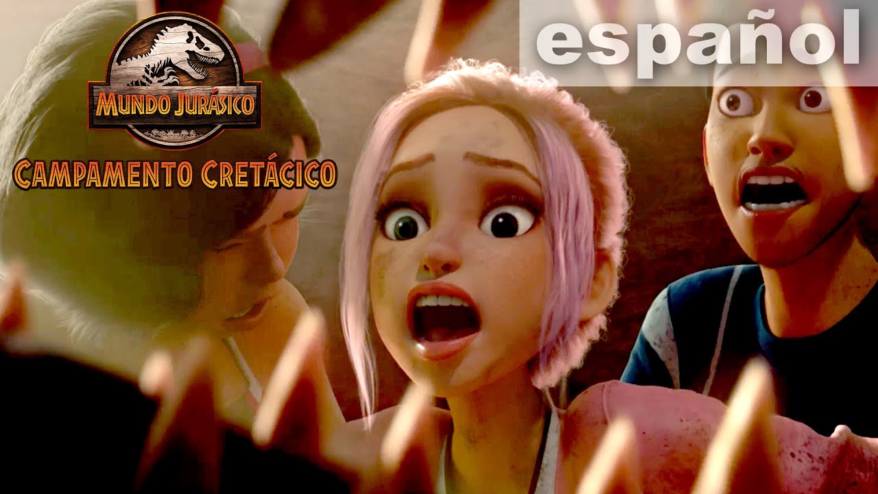 Cover Jurassic World: Campamento Cretácico, Temporada 4 | Tráiler oficial en español.