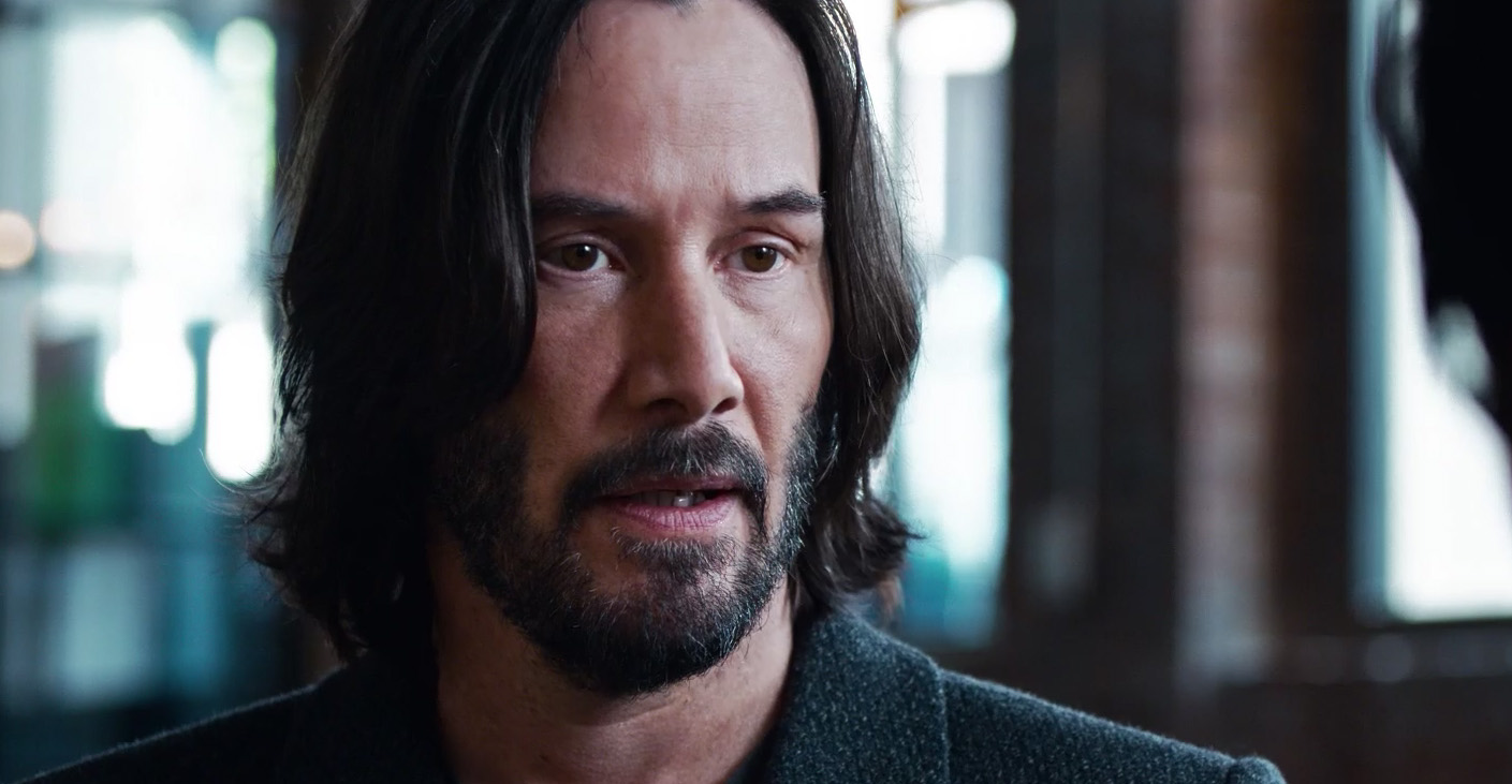 Keanu Reeves dice que Matrix trata sobre la compasión y el amor hacia todos los seres