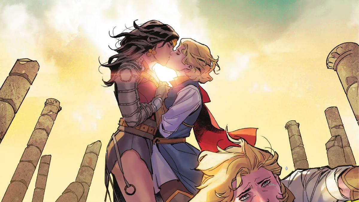 Mujer Maravilla es bisexual, confirma nuevo cómic