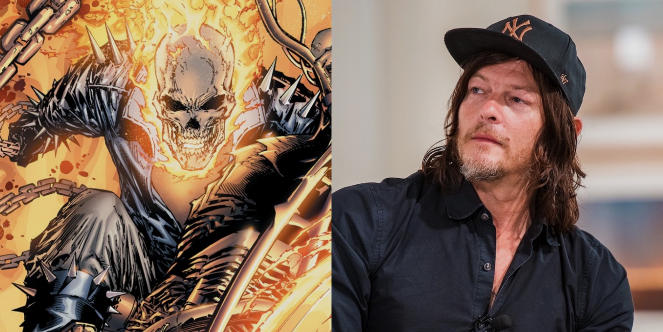 Norman Reedus y sus fans quieren que él sea el nuevo Ghost Rider de Marvel