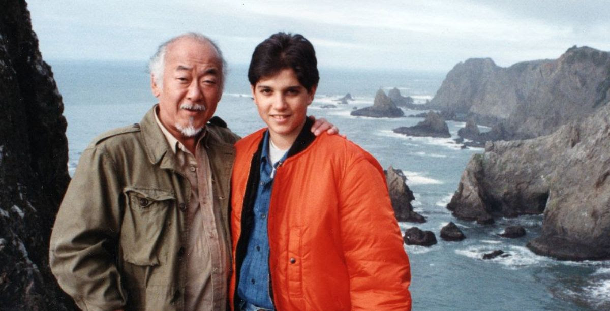 Ralph Macchio dice que podría haber un spin-off sobre el origen del Sr. Miyagi