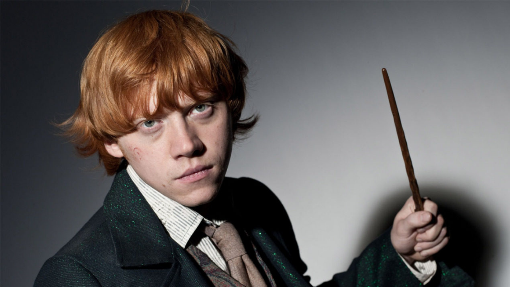 Rupert Grint revela que tiene una fuerte conexión con Ron Weasley y se ha vuelto muy protector con el personaje