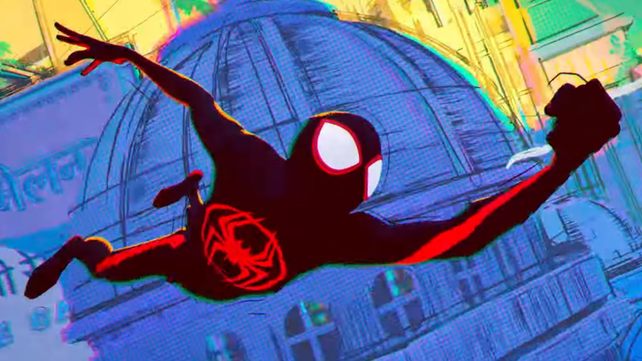 Cover Spider-Man: Across the Spider-Verse (Parte Uno) – Primer Vistazo CCXP