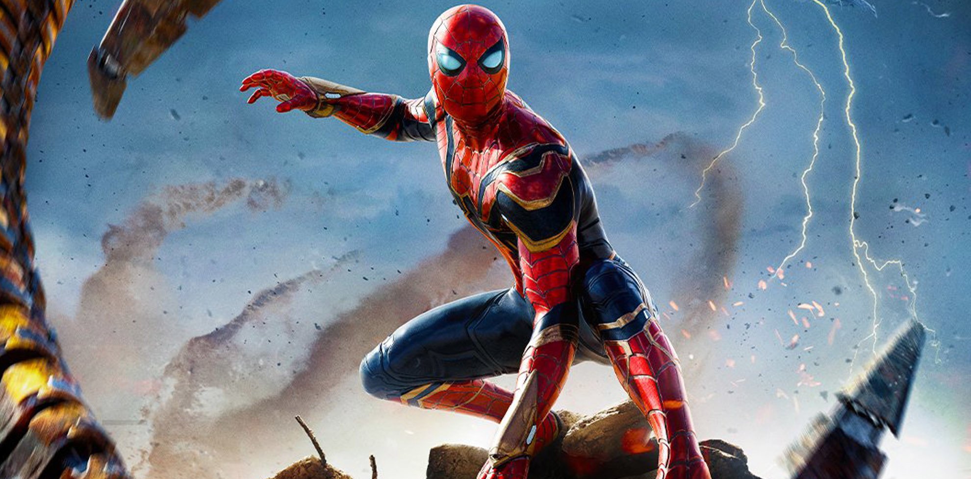 Spider-Man: No Way Home se convierte en el tercer estreno más taquillero de todos los tiempos