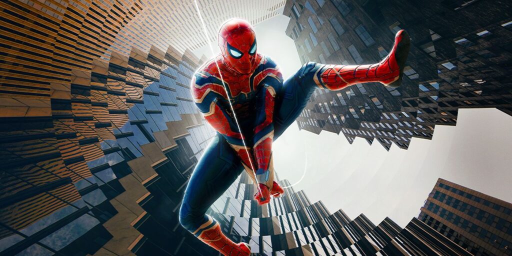 Spider-Man: No Way Home va en camino de convertirse en la cuarta película más taquillera durante su estreno