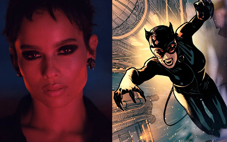 The Batman: Zoë Kravitz dice que la película es una historia del origen de Catwoman